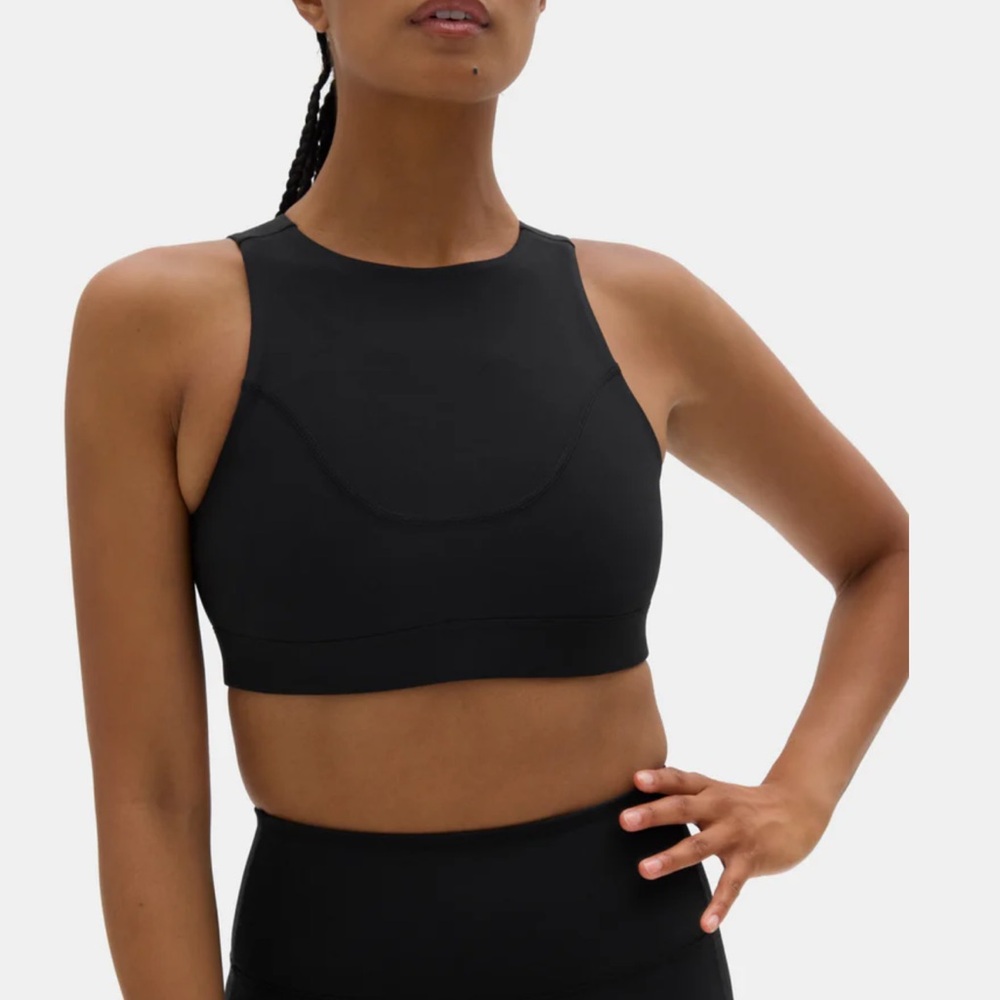 Halfdays Kara Bra Black Size Medium NWT